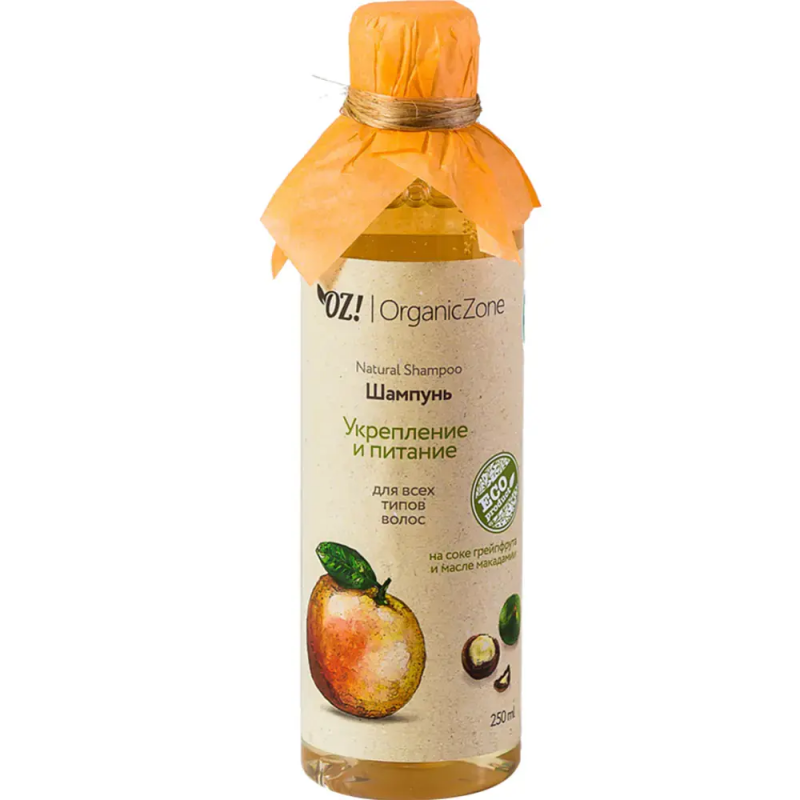 Organic Zone Органик Зон Шампунь 