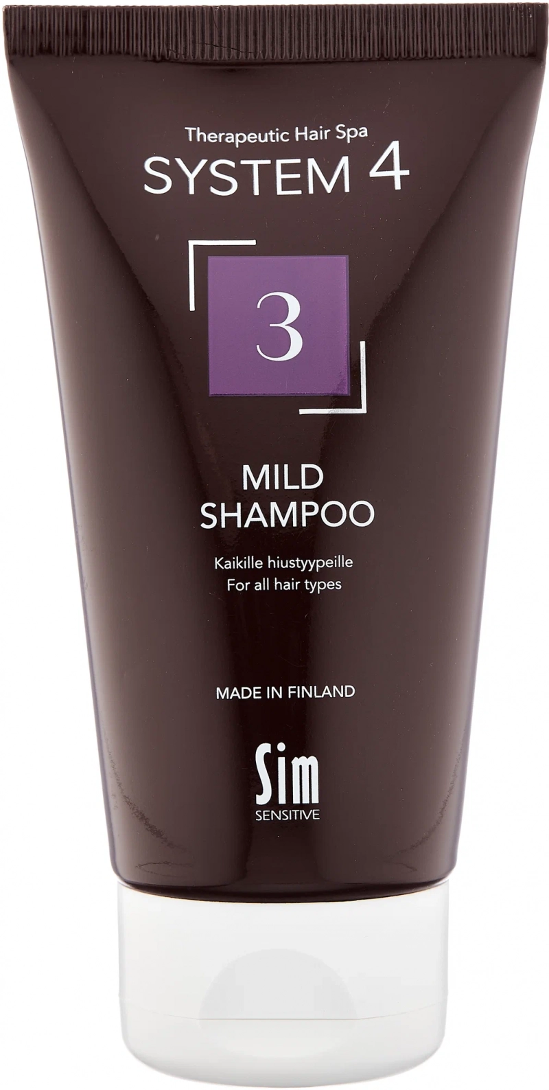 Sim Sensitive System 4 Mild Shampoo Шампунь No3 для ежедневного применения, 75 мл