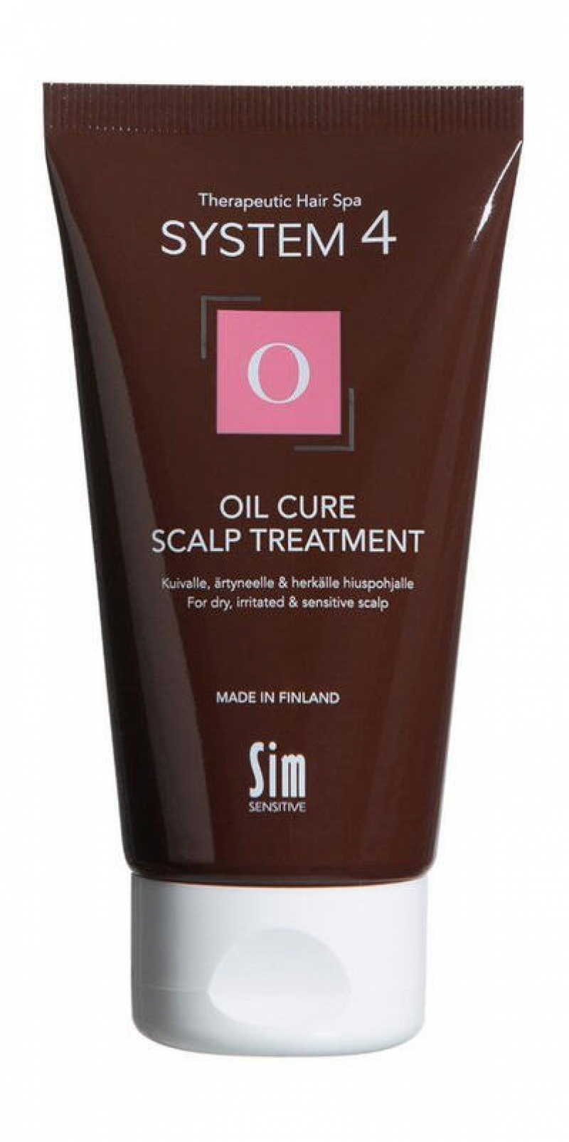 Sim Sensitive System 4 Oil Cure Scalp Treatment Терапевтическая маска-пилинг 