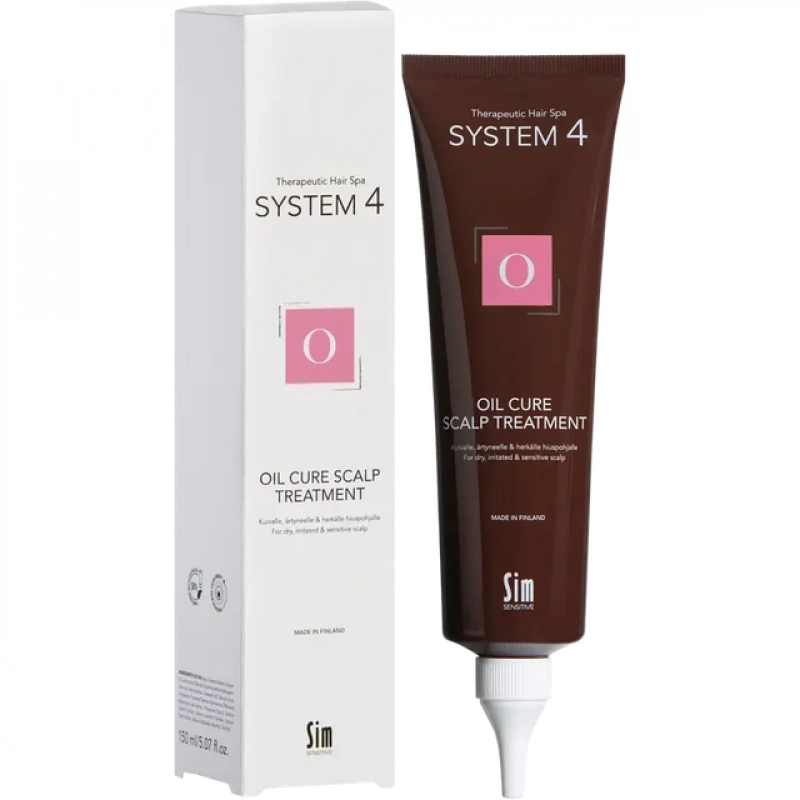 Sim Sensitive System 4 Oil Cure Scalp Treatment Терапевтическая маска-пилинг 