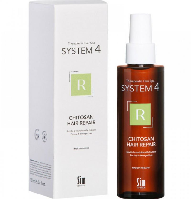 Sim Sensitive System 4 Chitosan Hair Repair Терапевтический восстанавливающий спрей 