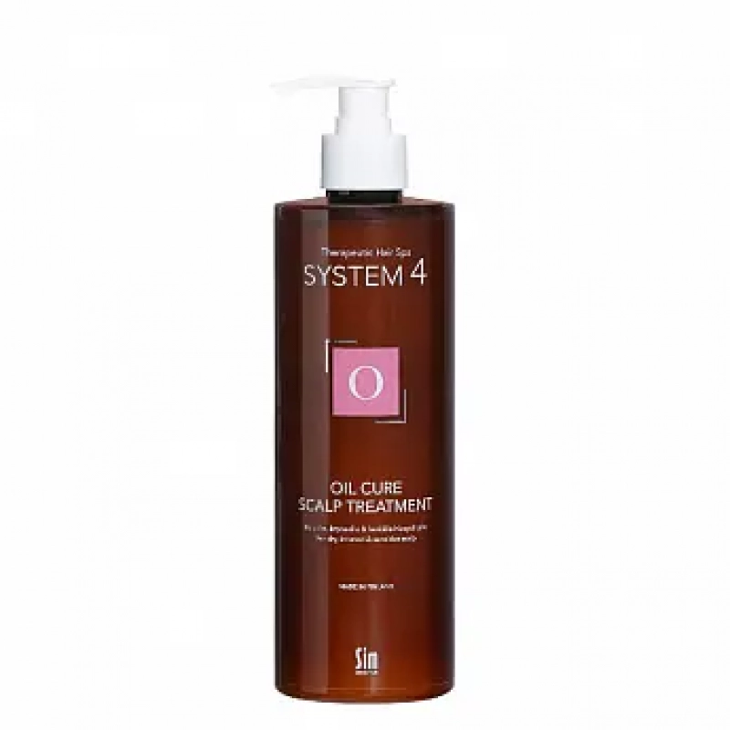 Sim Sensitive System 4 Oil Cure Scalp Treatment Маска-пилинг 