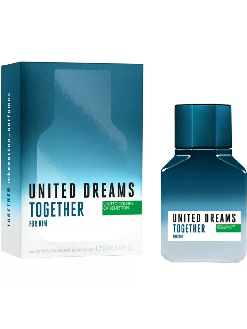 Туалетная вода United Dreams Together for HIM