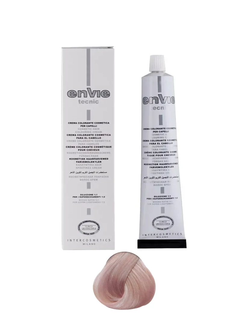 Профессиональный перманентный краситель для волос тон 9.02