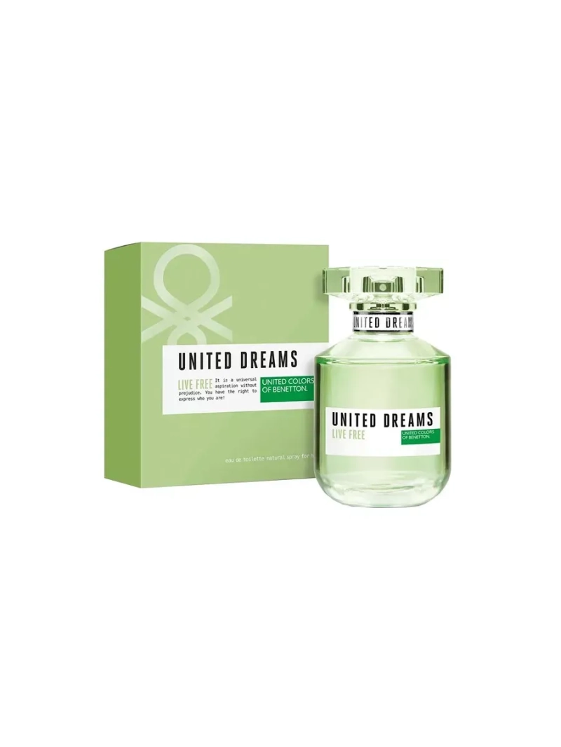 Туалетная вода для женщин United Dreams Live Free 50 мл