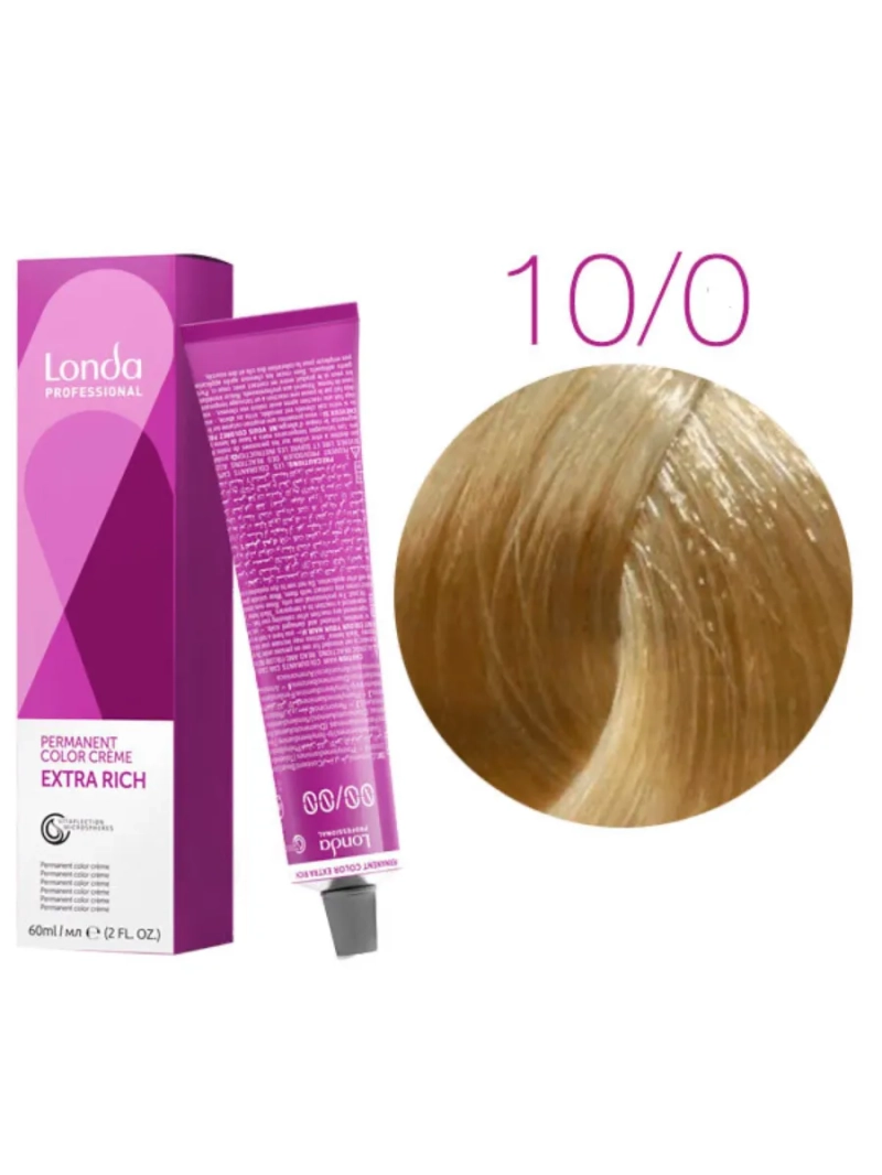 Стойкая крем-краска londacolor для волос Extra Rich 10/0