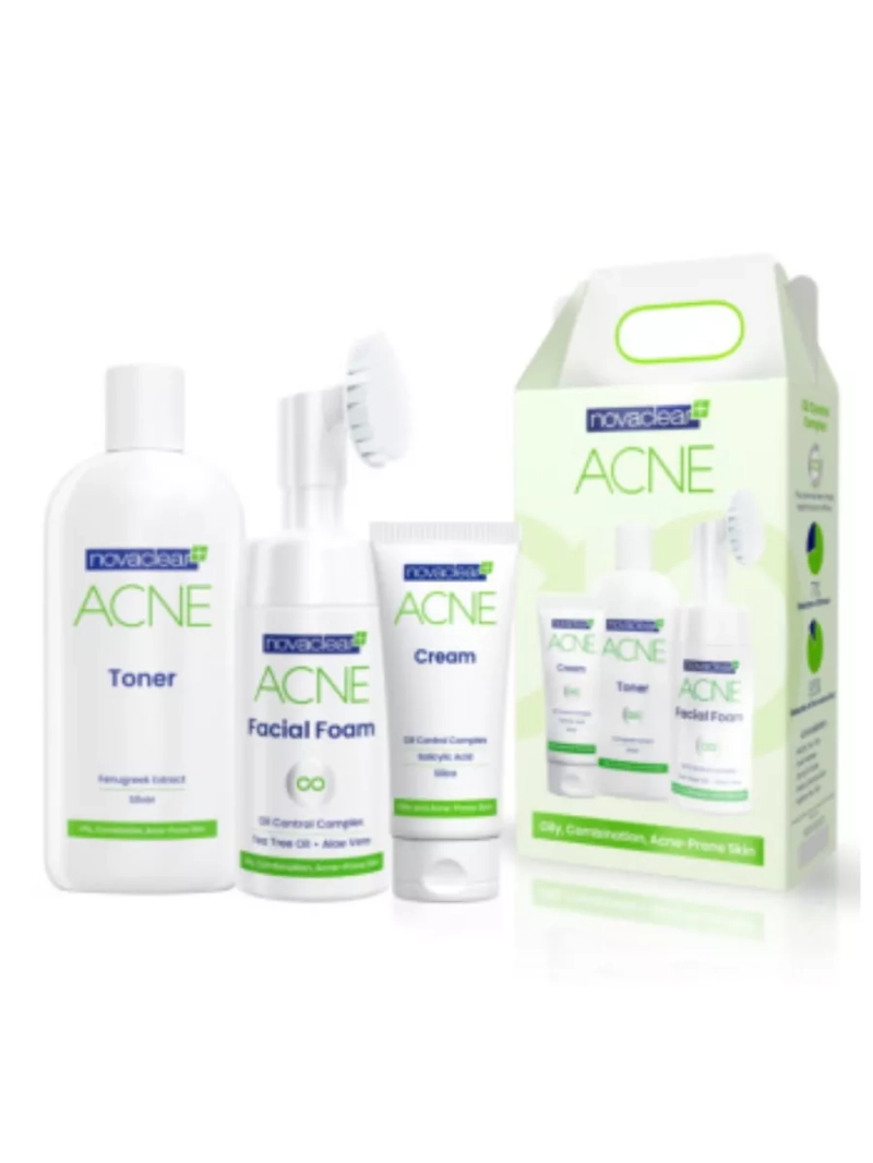 Набор для ухода за проблемной кожей ACNE