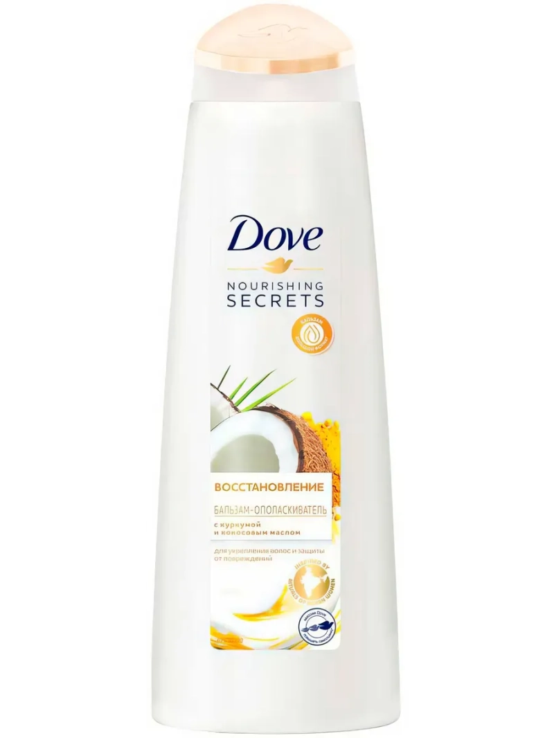 Дав Бальзам-ополаскиватель Восстановление 350мл