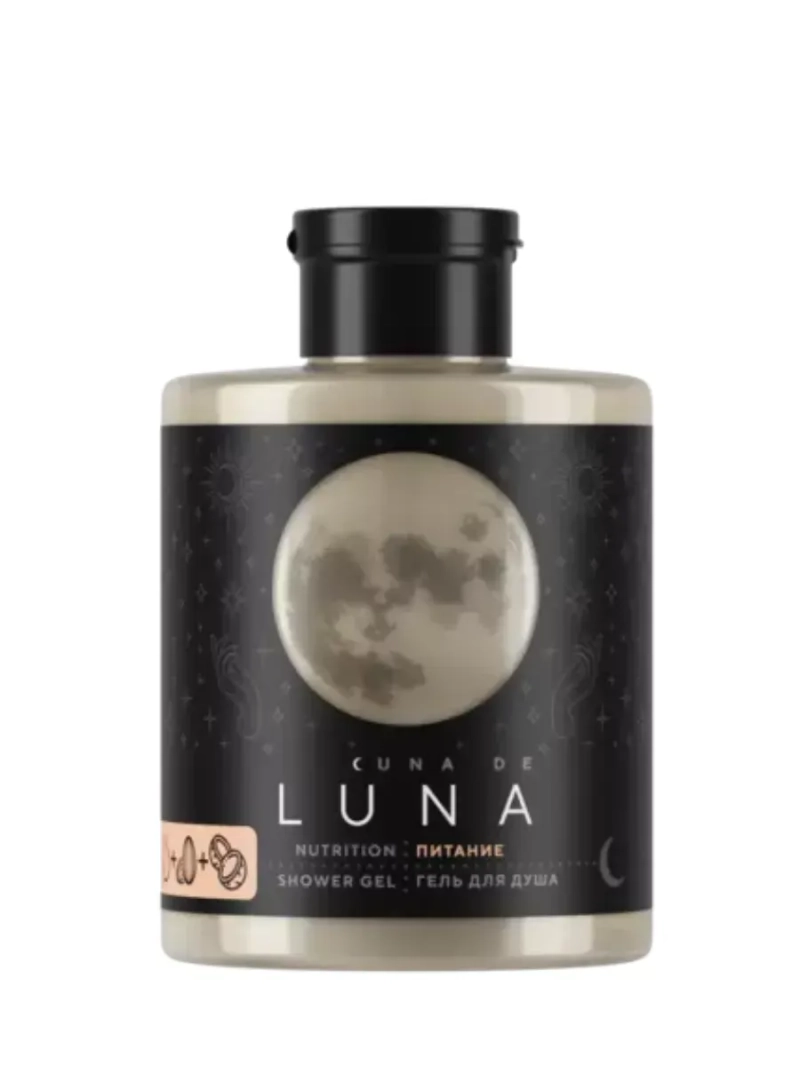 LUNA гель для душа 300 мл ПИТАНИЕ