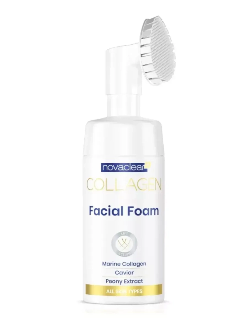 Collagen пенка для очищения кожи лица, 100 мл