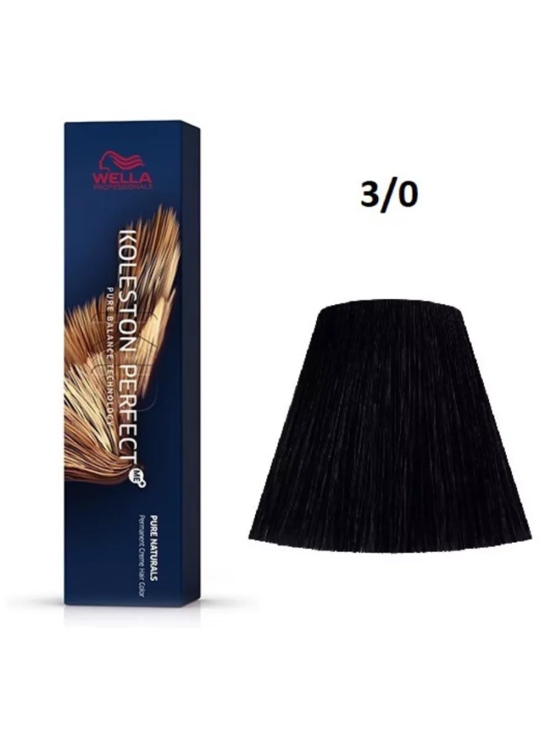 Стойкая крем-краска для волос Koleston Perfect 3/0