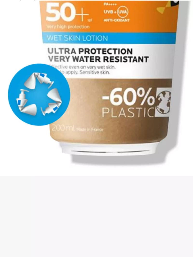 Детский солнцезащитный гель Dermo-pediatrics SPF 50+