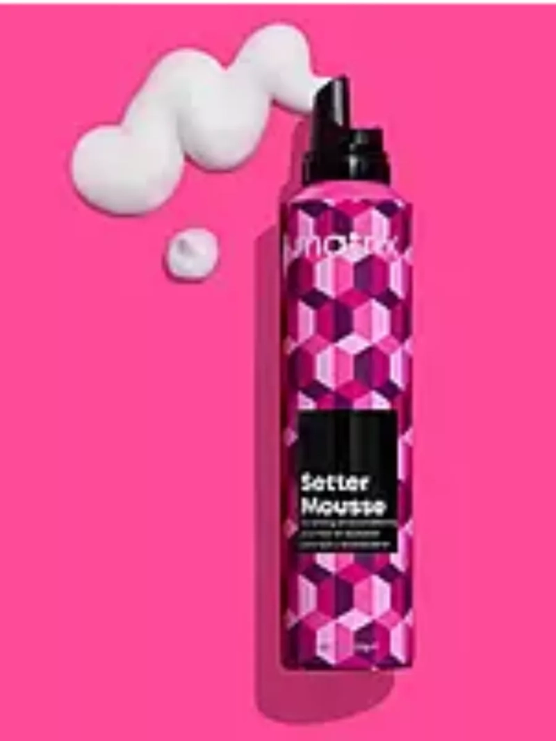 Профессиональная пенка–мусс для придания объема SETTER