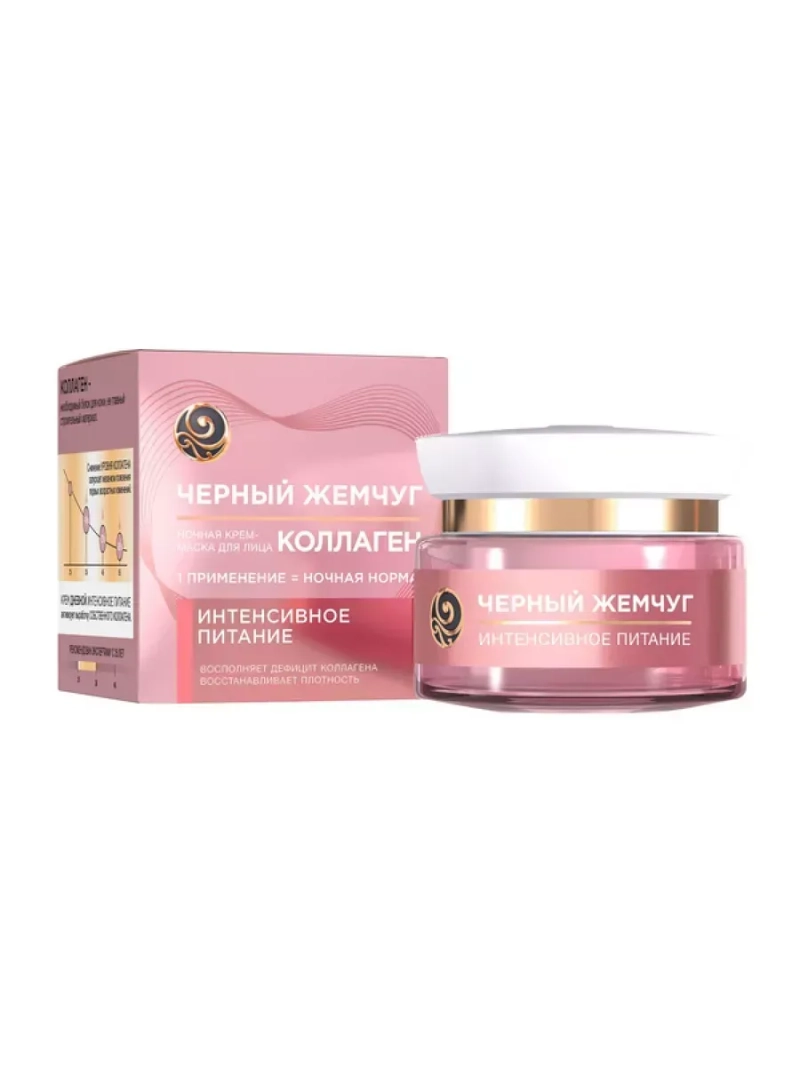 Ночная Крем-маска для лица Питание 46мл