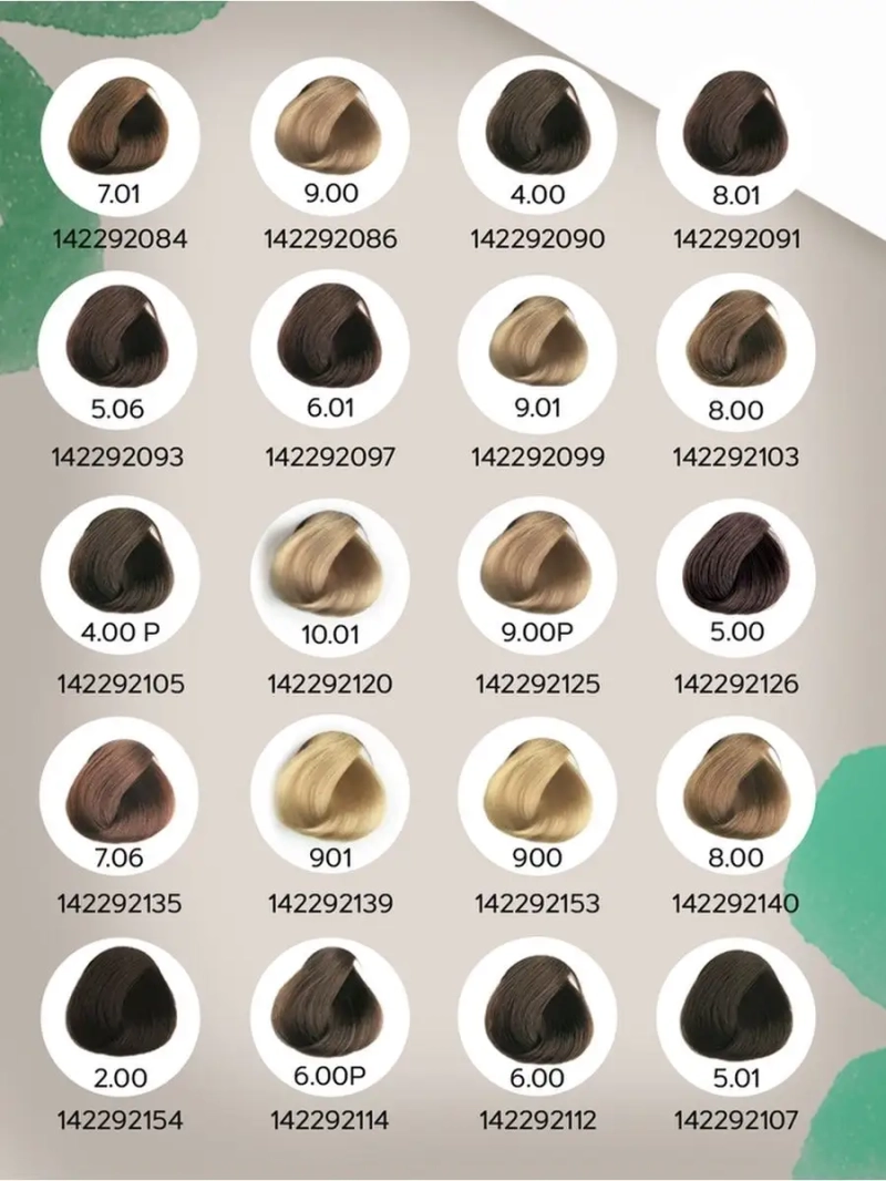 Стойкая перманентная крем-краска OLIGOMINERAL 9.00P