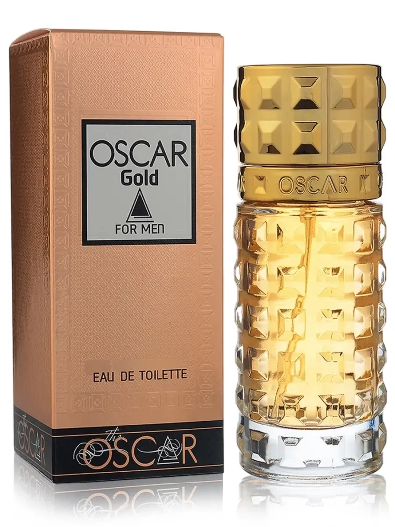 Туалетная вода для мужчин Оскар GOLD 100 ml