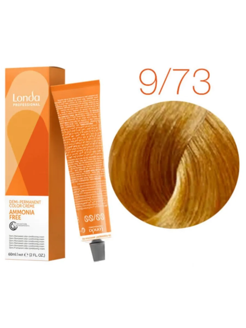 Тонирующая краска для волос Ammonia Free 9/73