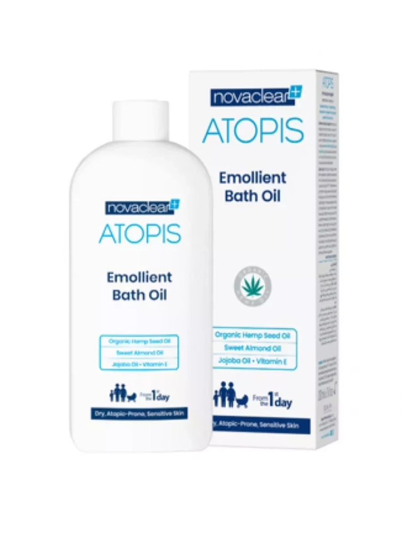 Очищающее гель масло для душа и ванны, 500 мл