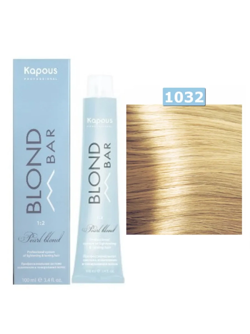 Крем-краска BLOND BAR стойкая для волос BB 1032