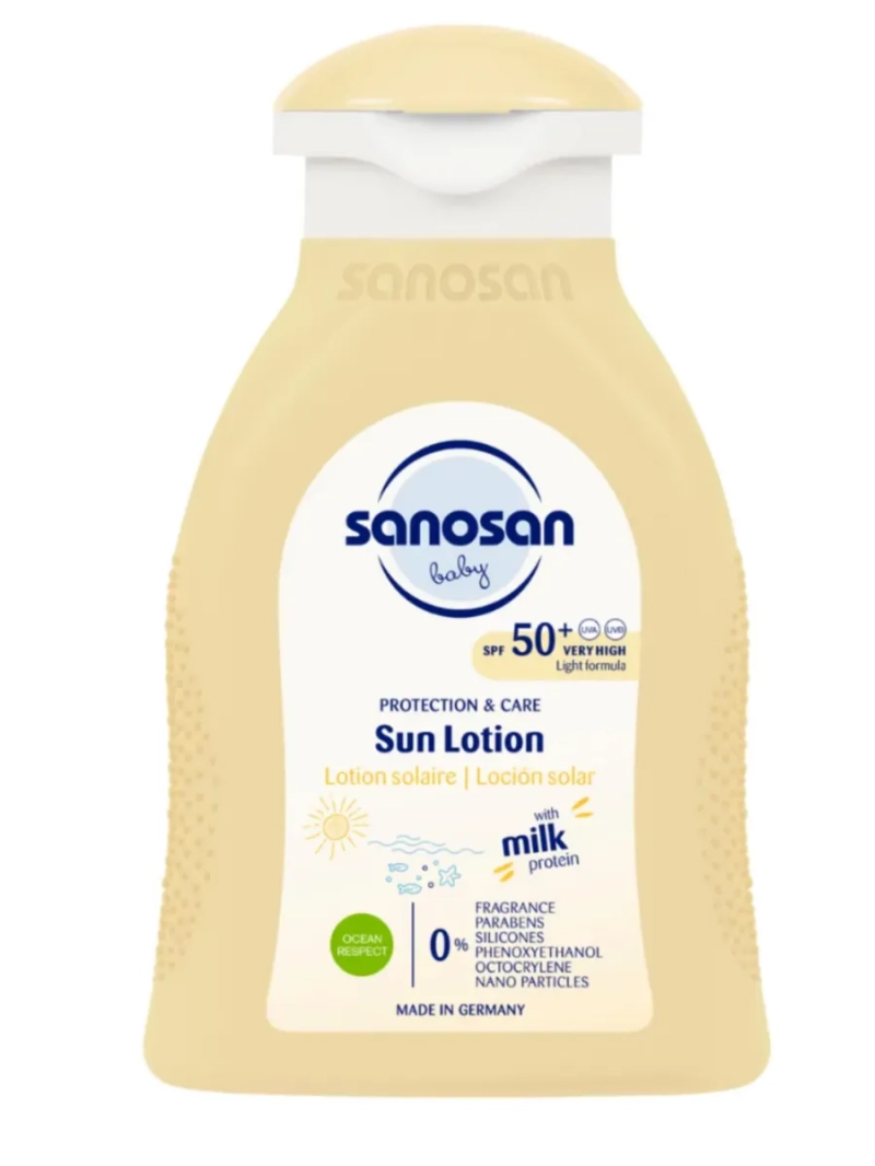 Солнцезащитный лосьон SPF 50+, 0 мес.+, 100 мл.