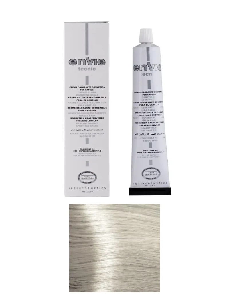 Профессиональный перманентный краситель для волос тон 10.13