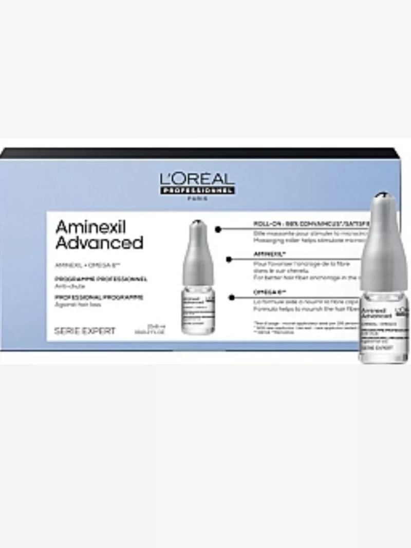 Лечебный набор против выпадения волос и облысения Aminexil