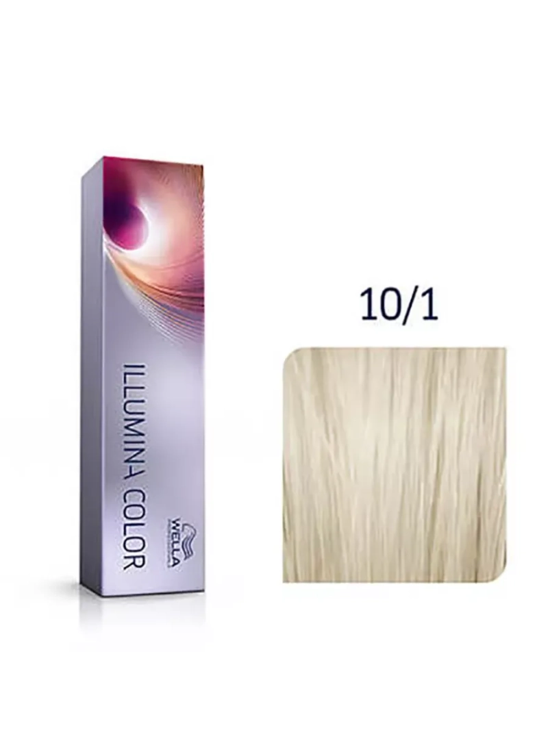 Стойкая крем-краска для волос Illumina Тон Color 10/1
