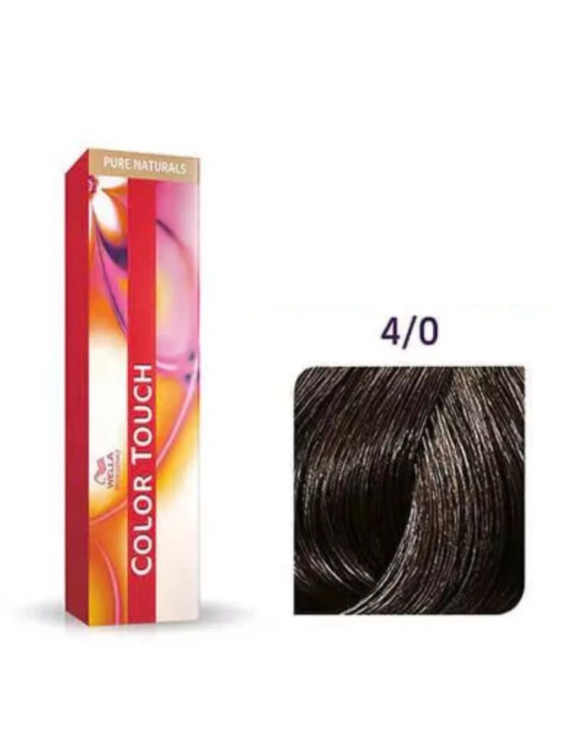 Краска для волос без аммиака,тонирующая 4/0 Color Touch