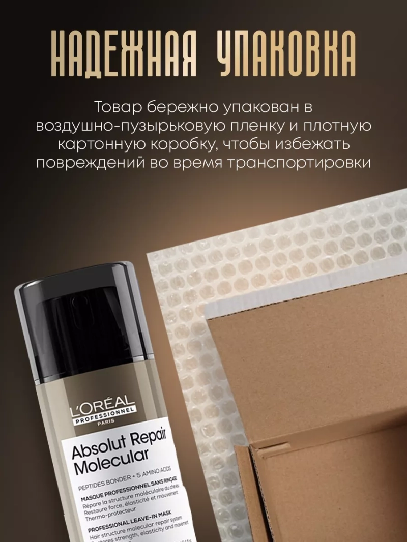 Маска для восстановления волос Absolut Repair Molecular