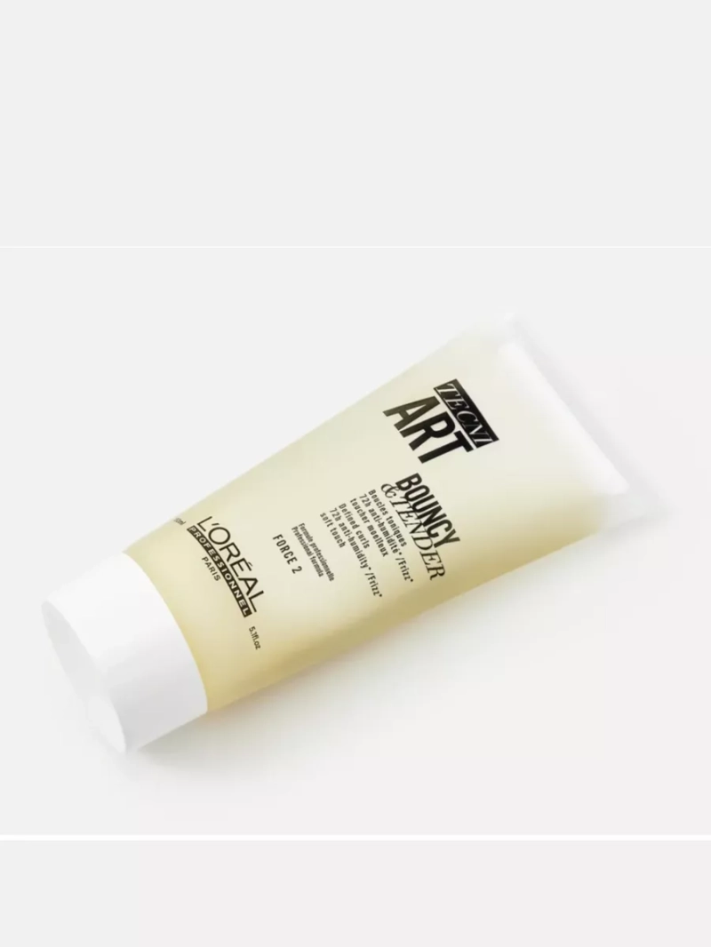 Несмываемый крем-гель для волнистых волос Tecni Art