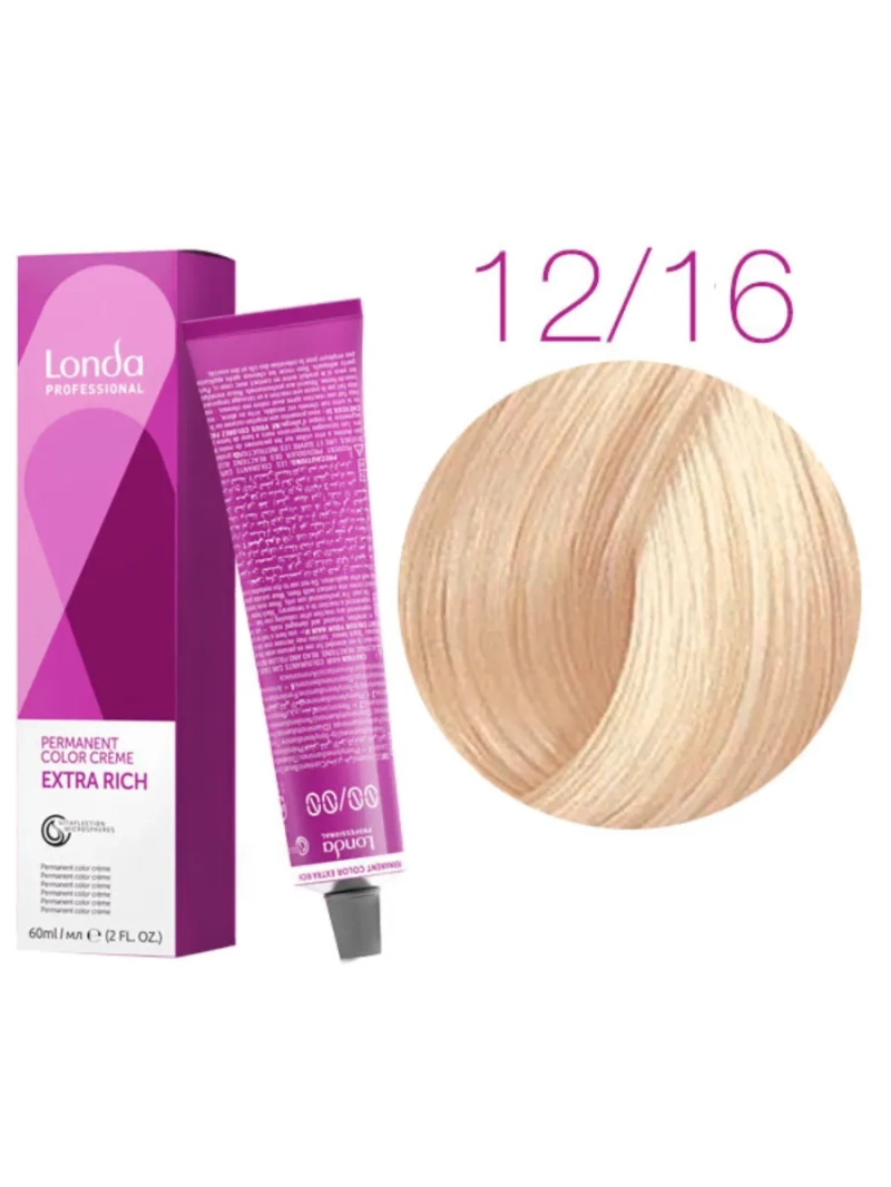 Стойкая крем-краска londacolor для волос Extra Rich 12/16