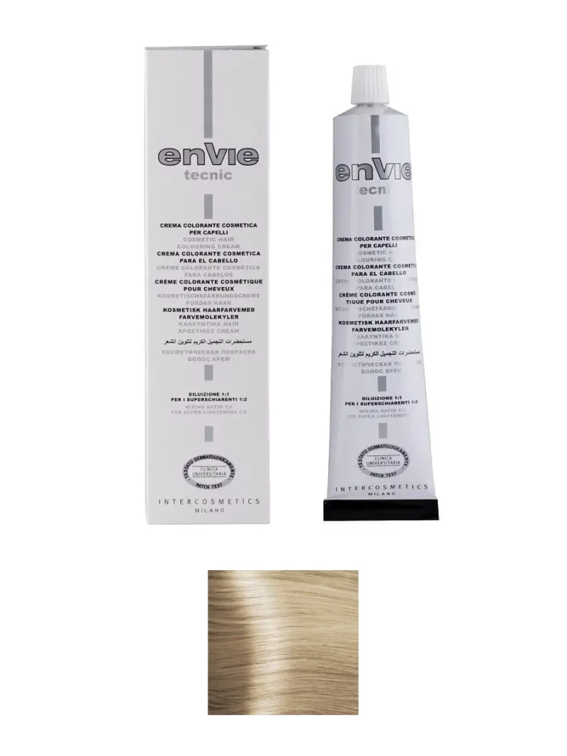 Профессиональный перманентный краситель для волос тон 9.32