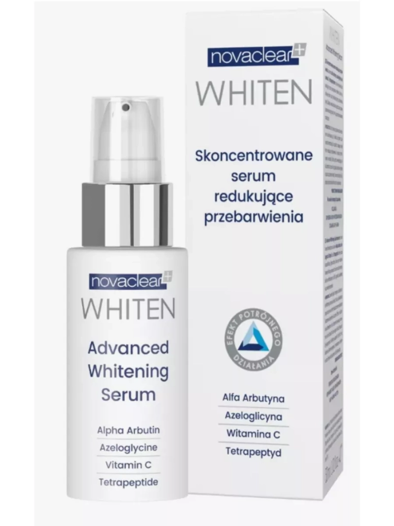 Сыворотка антивозрастная для лица отбеливающая, 30 мл