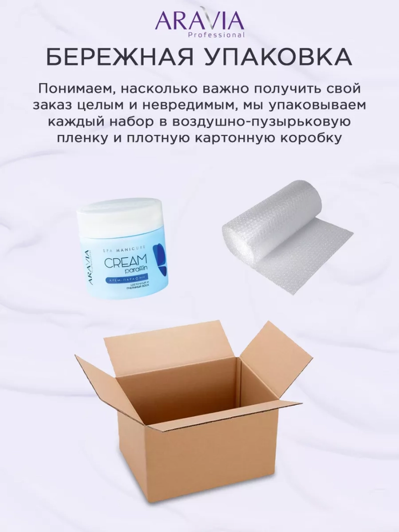 Крем парафин "цветочный нектар" для парафинотерапии