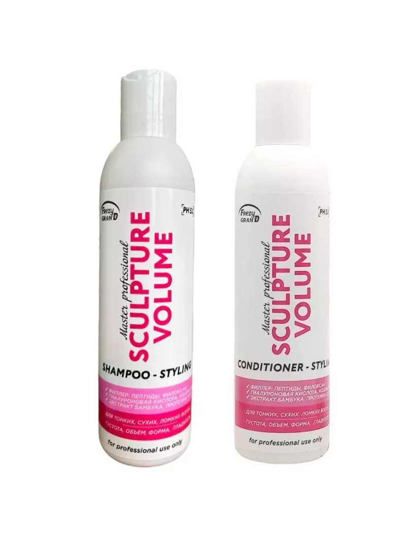 Шампунь и кондиционер для объема тонких волос