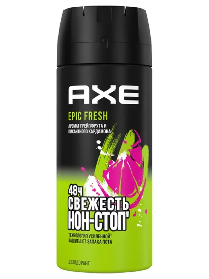 Дезодорант аэрозоль EPIC FRESH 150 мл