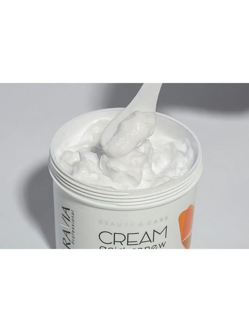 Обновляющий крем с pha - кислотами и мочевиной (10%)