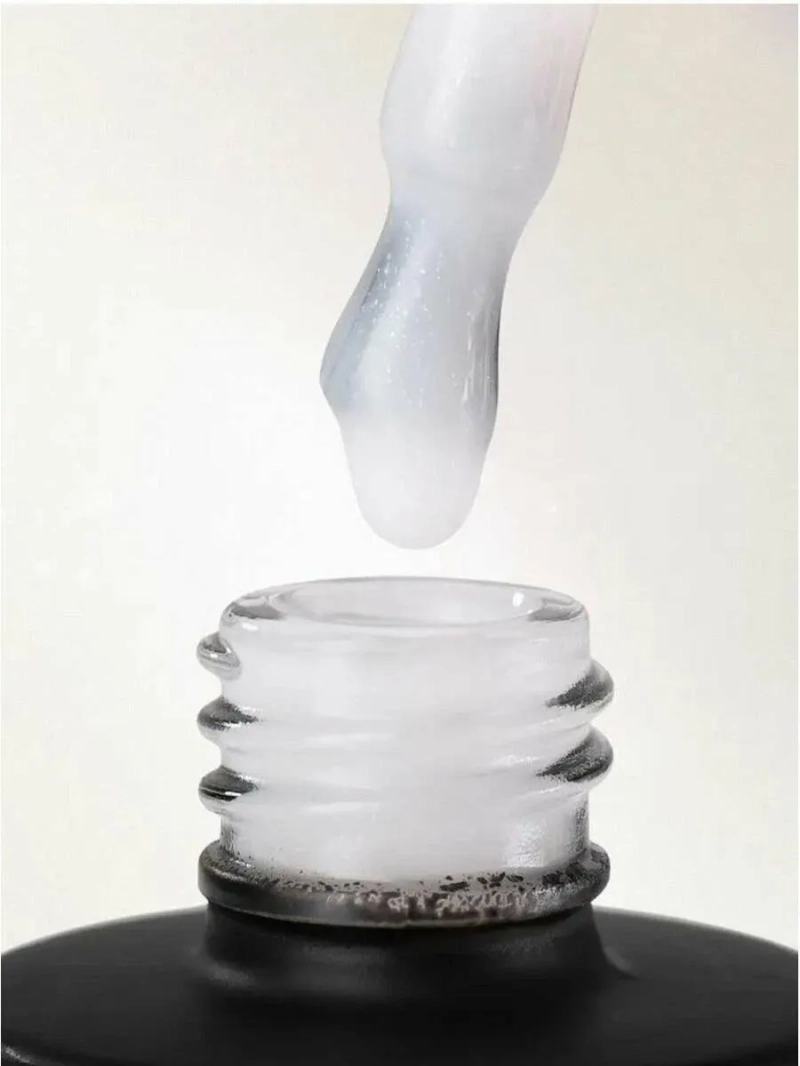 Цветная база для гель-лака с шимером Strong Zip Base №07