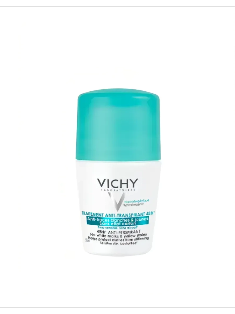 Дезодорант шариковый Против белых и желтых пятен 48 ч