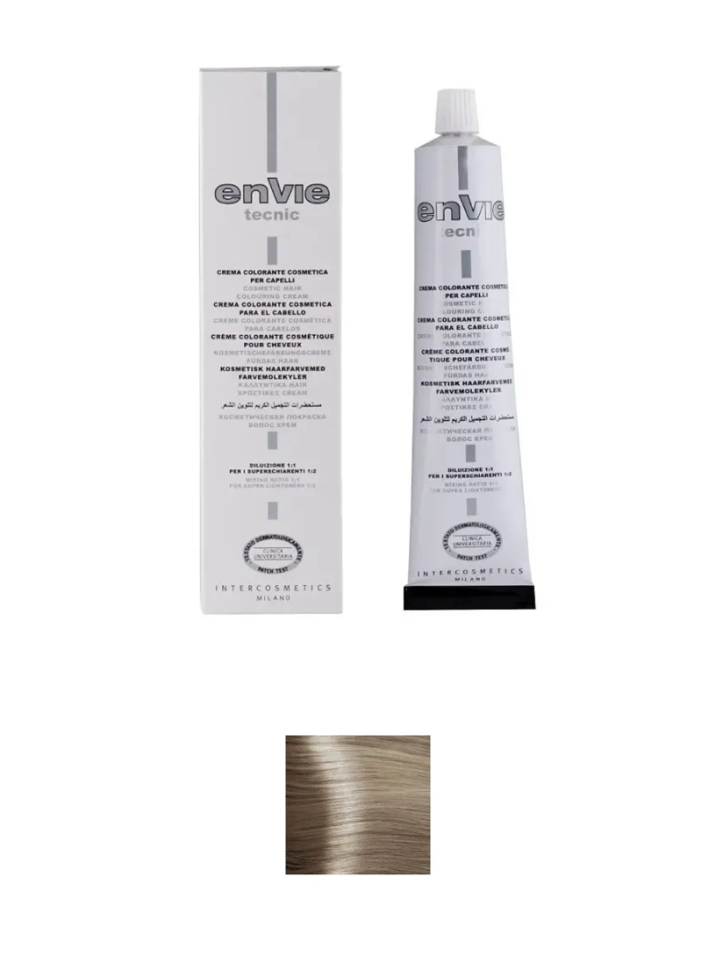 Профессиональный перманентный краситель для волос тон 7.0