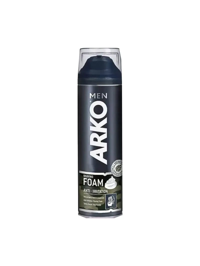ARKO MEN пена для бритья Anti-Irritation 200мл