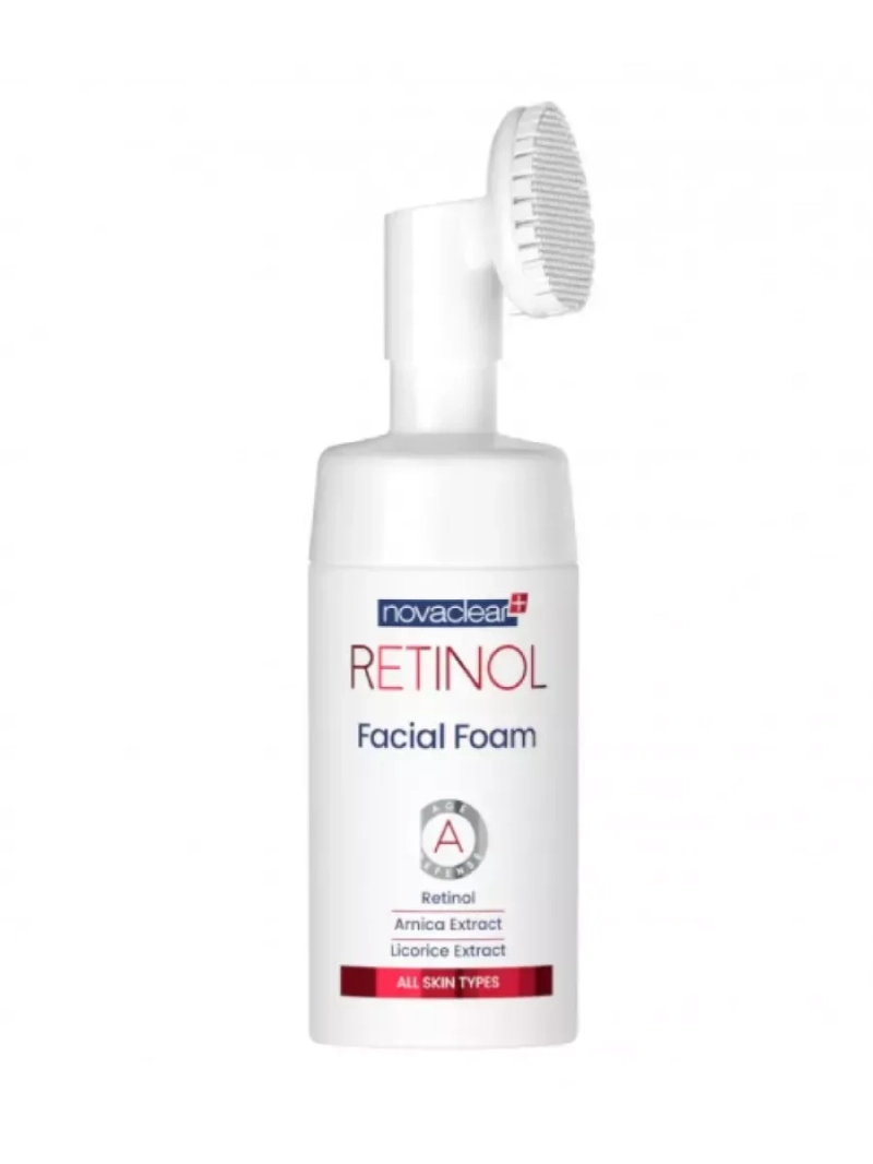 Пенка для очищения кожи лица с ретинолом, 100 мл