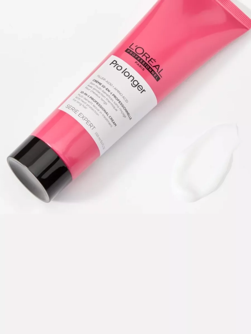 Термозащитный крем для длинных волос Pro Longer