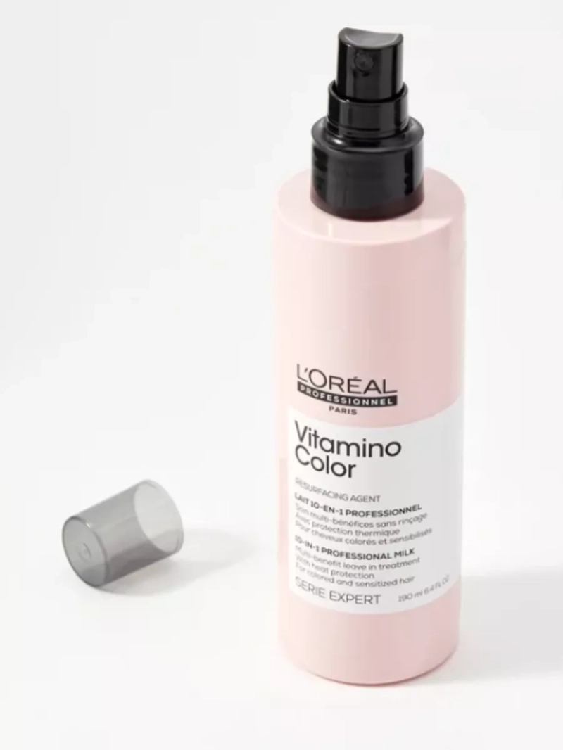 Термозащитный спрей для окрашенных волос Vitamino Color