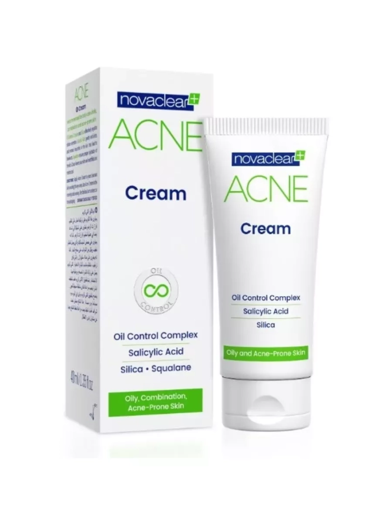 Набор для ухода за проблемной кожей ACNE