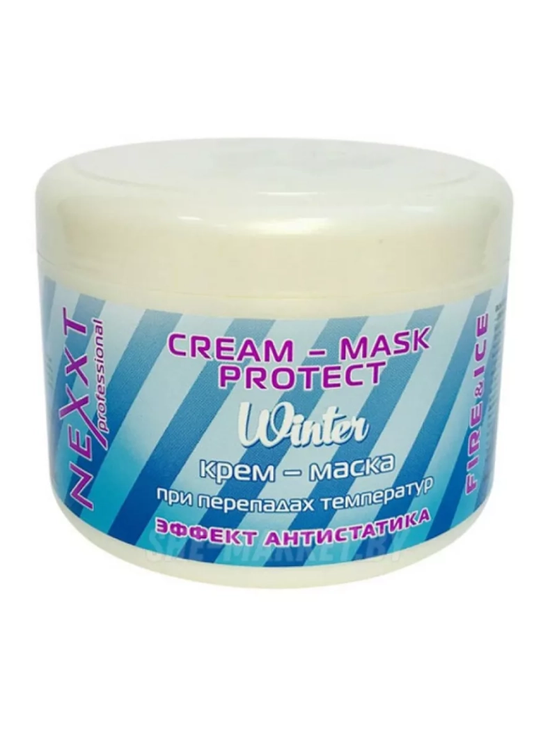 Маска защита и питание для волос