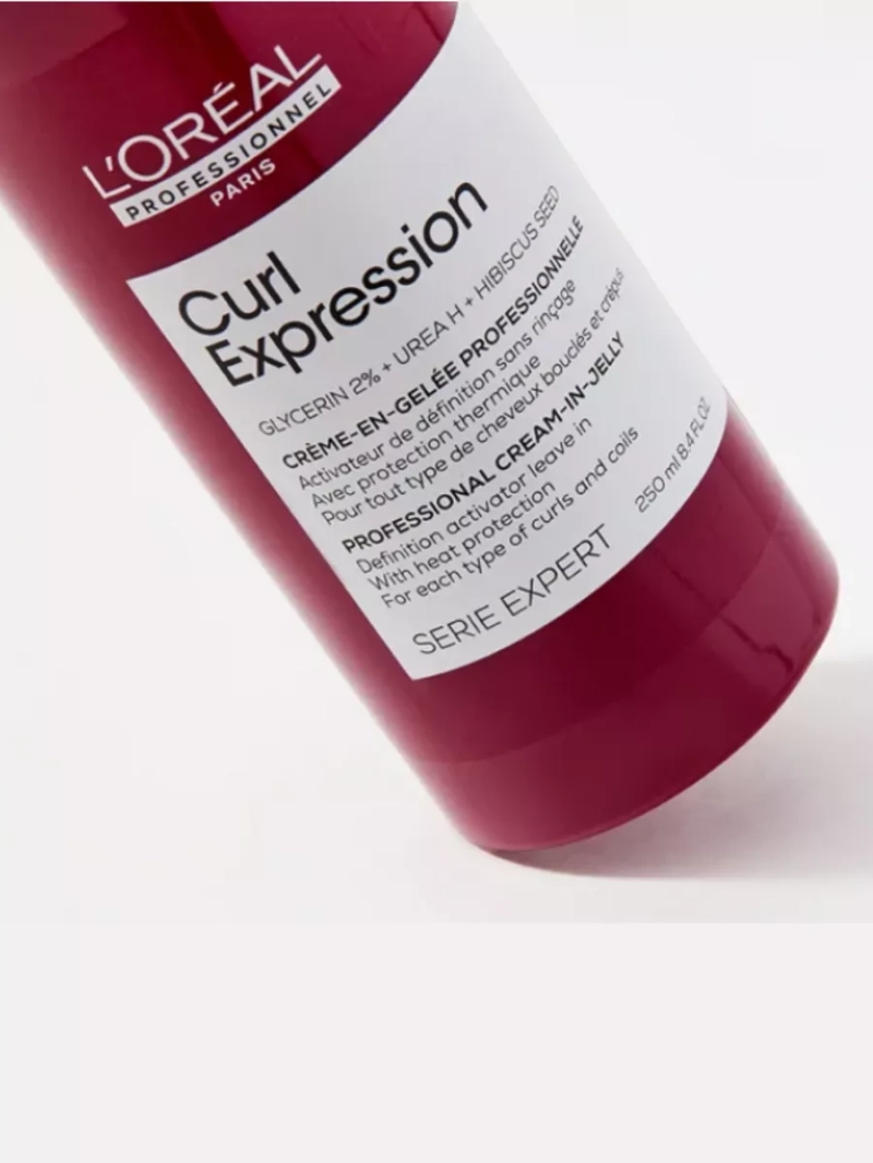 Несмываемый крем-гель активатор завитка Curl Expression