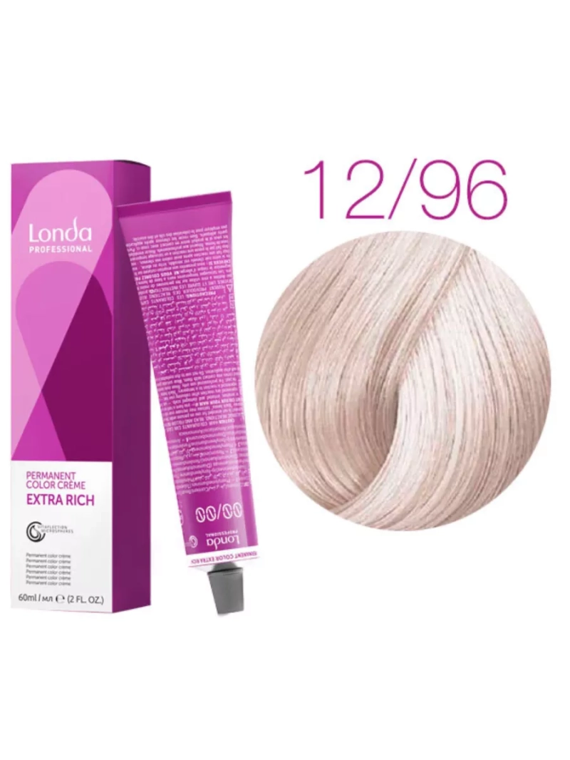 Стойкая крем-краска londacolor для волос Extra Rich 12/96