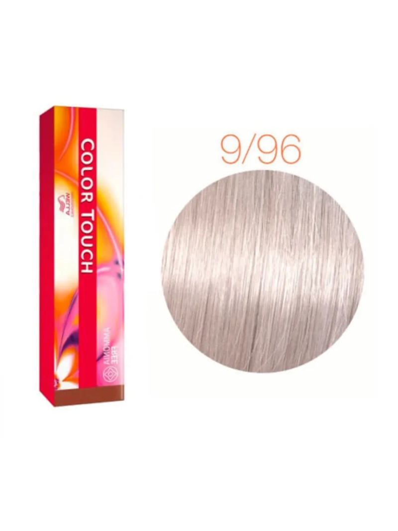 Краска для волос без аммиака,тонирующая 9/96 Color touch