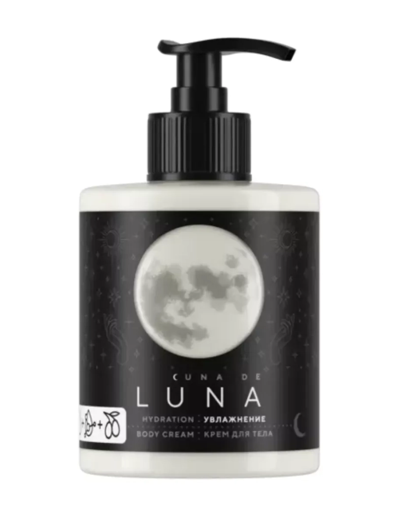 LUNA крем для тела 300 мл УВЛАЖНЕНИЕ